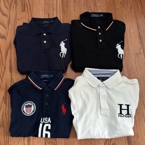 Polo Ralph Lauren & Tommy Hilfiger Shirts